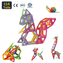 Load image into Gallery viewer, Condis 114Pcs Magnetic Building Blocks Set - Condistoys
